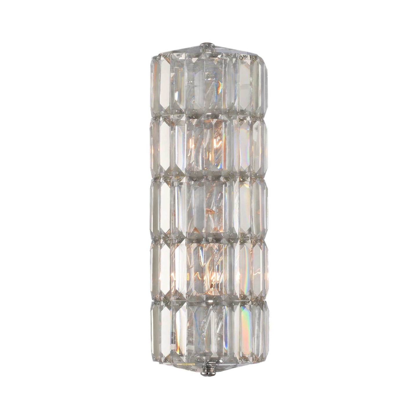 Julien Wall Light in Chrome (17-Inch).