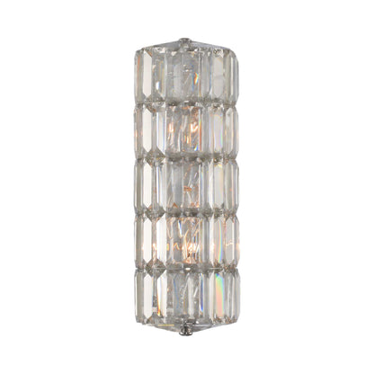 Julien Wall Light in Chrome (17-Inch).