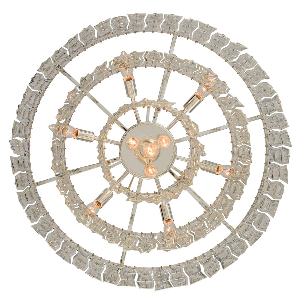 Kasturi Chandelier in Detail.