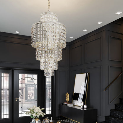 Kasturi Chandelier in living room.