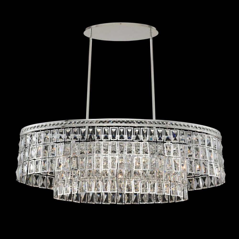 Kasturi Linear Pendant Light in Detail.