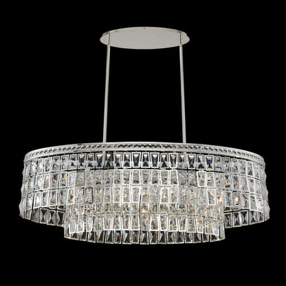 Kasturi Linear Pendant Light in Detail.