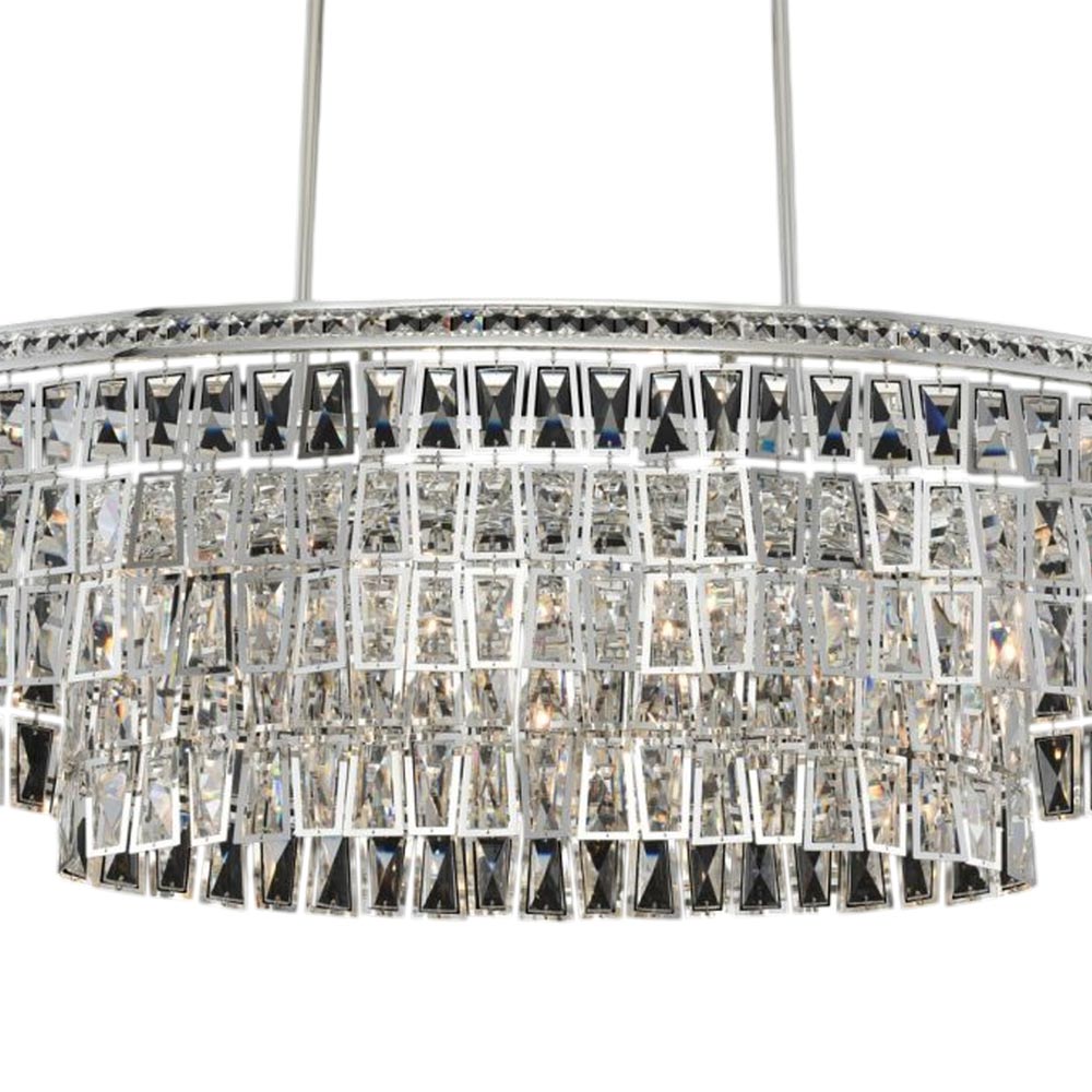 Kasturi Linear Pendant Light in Detail.