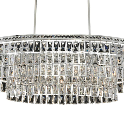 Kasturi Linear Pendant Light in Detail.
