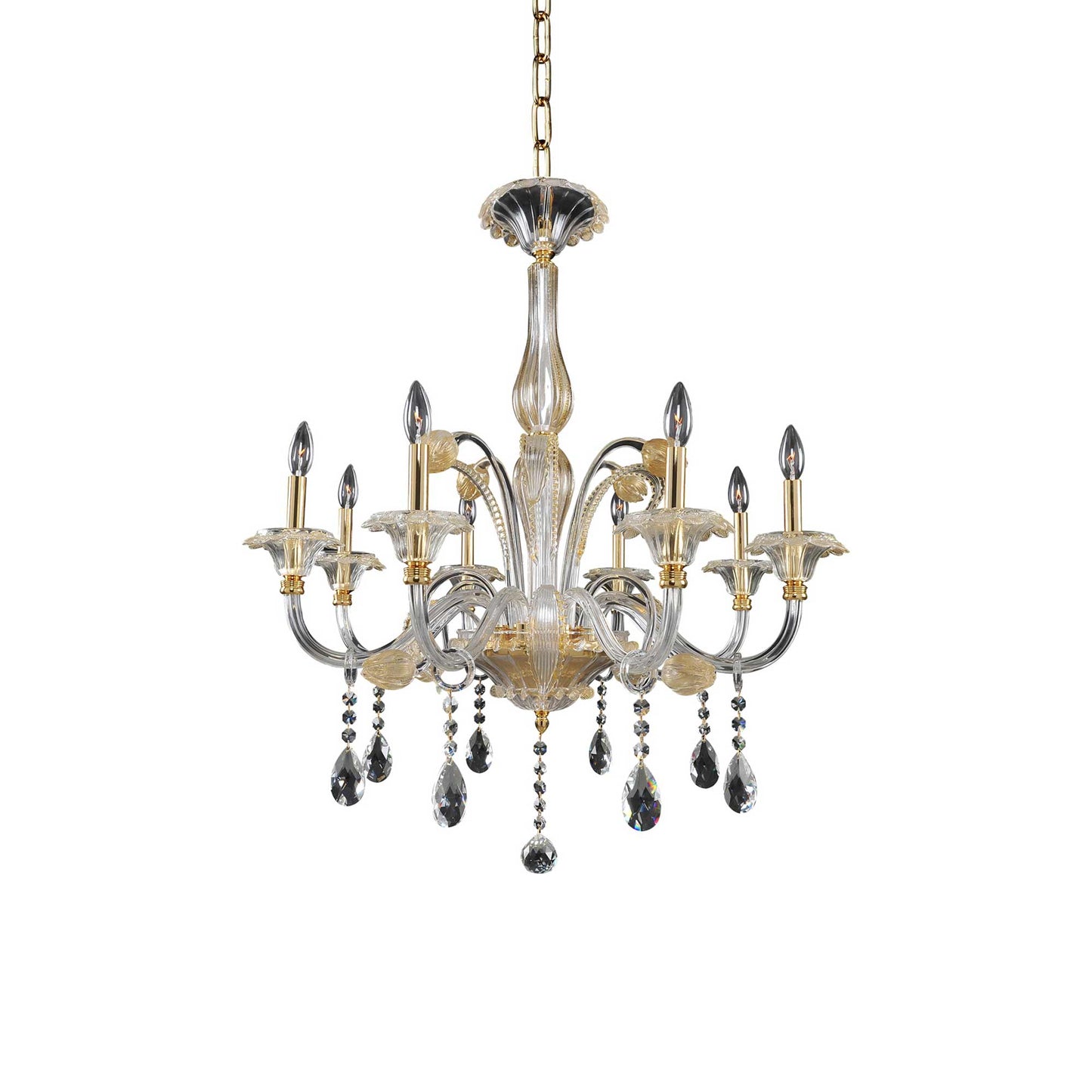 La Rosa Chandelier.