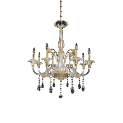 La Rosa Chandelier.
