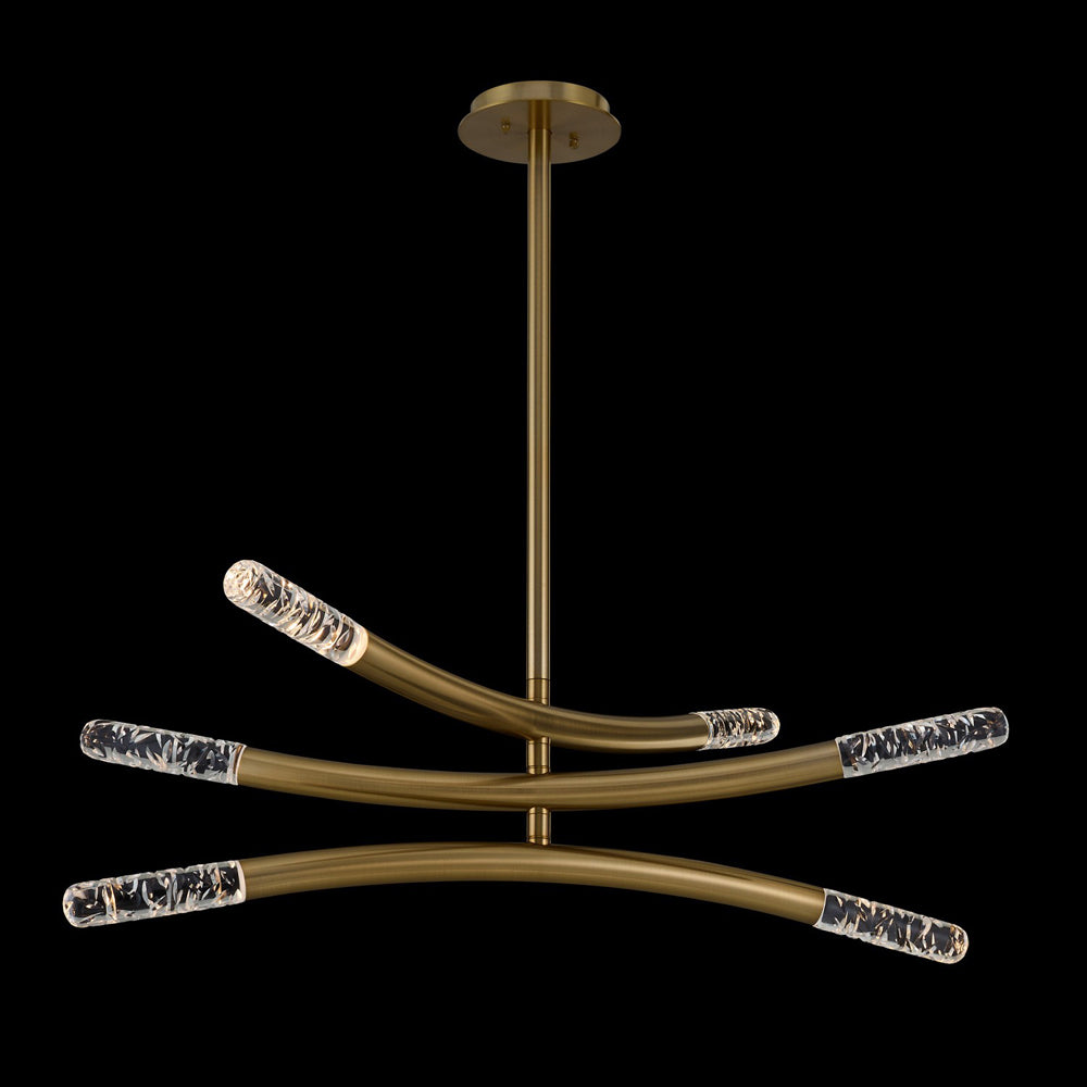 Laga LED Chandelier in Detail.