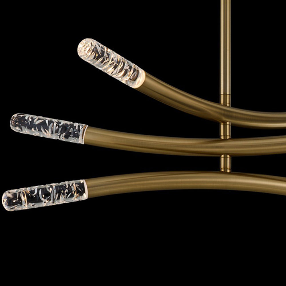 Laga LED Chandelier in Detail.