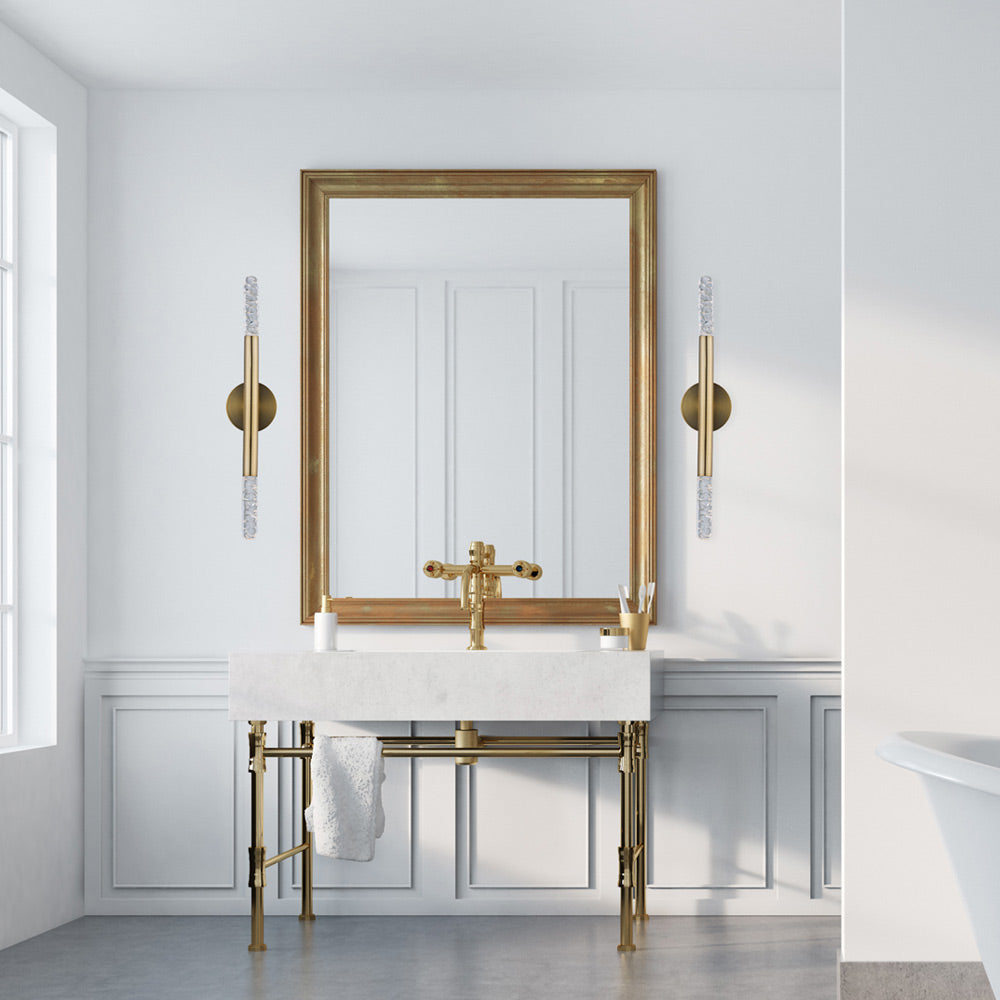 Laga LED Wall Light in bathroom.