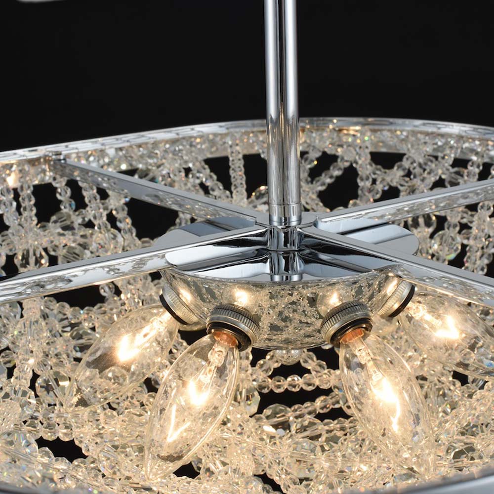 Lana Chandelier in Detail.