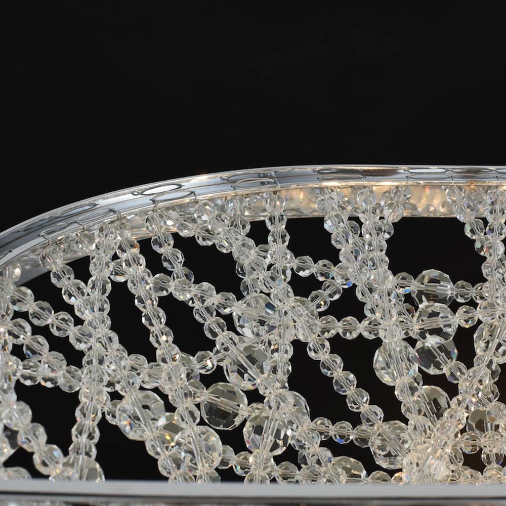 Lana Chandelier in Detail.