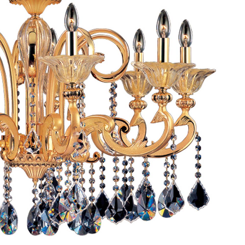 Legrenzi Chandelier in Detail.