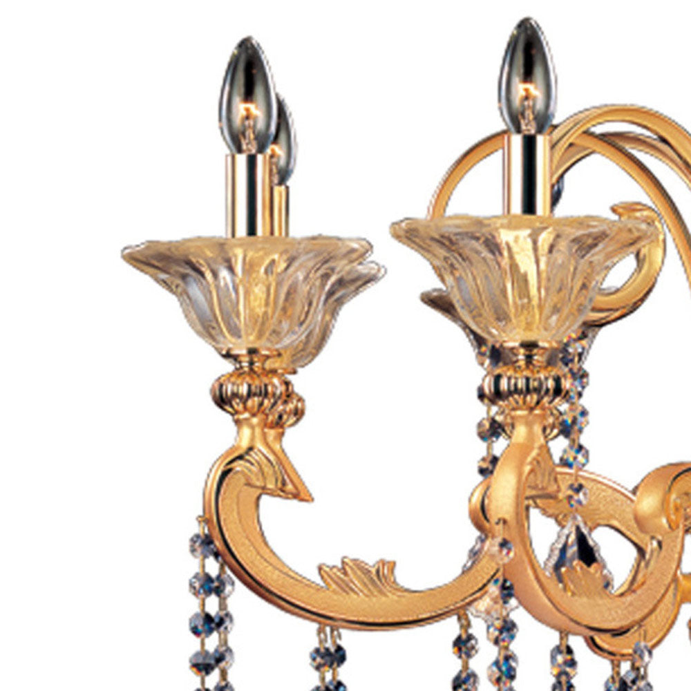 Legrenzi Chandelier in Detail.