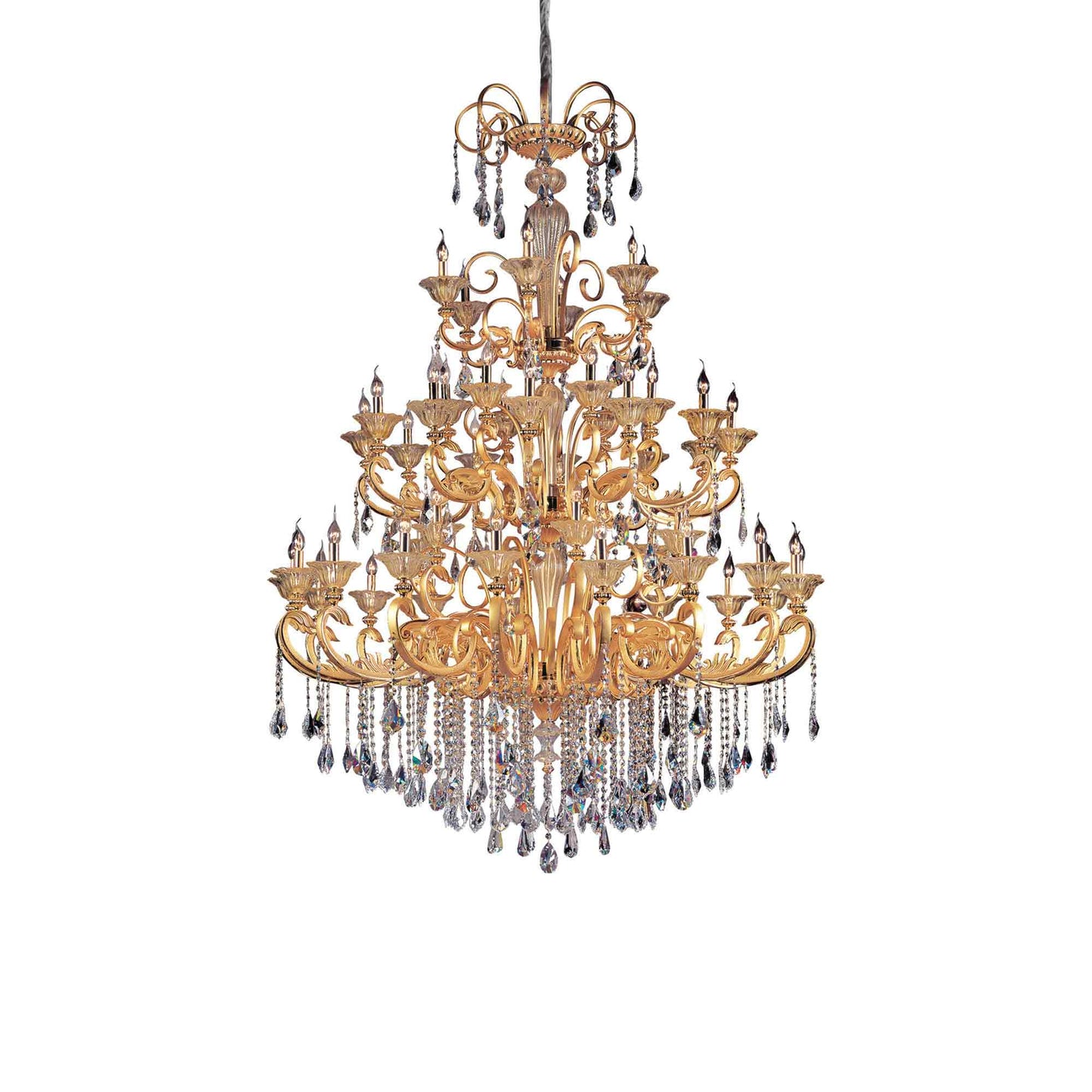 Legrenzi Tiered Chandelier.