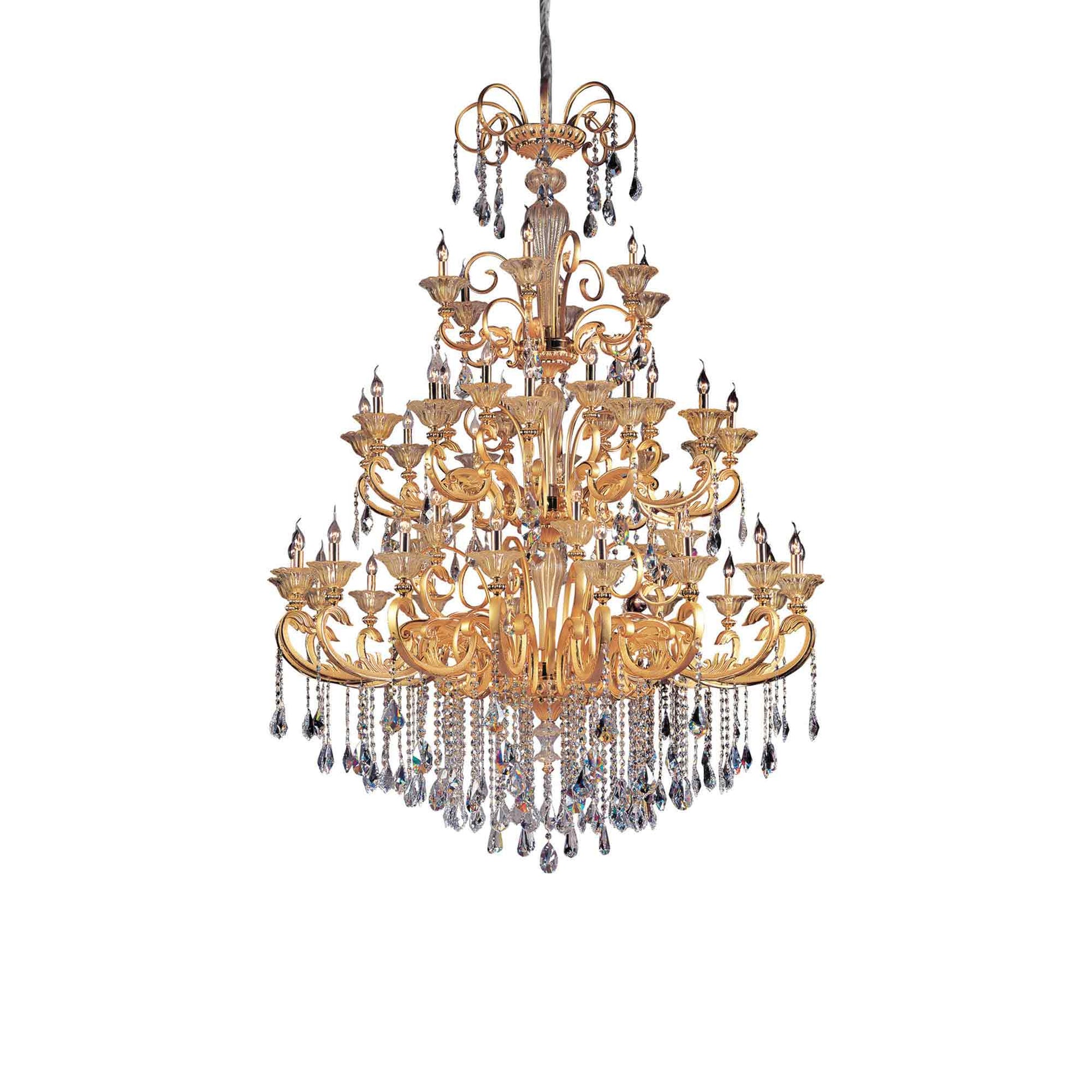 Legrenzi Tiered Chandelier.