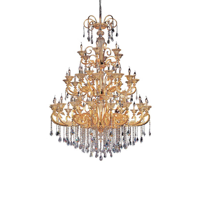 Legrenzi Tiered Chandelier.