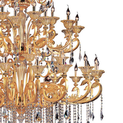 Legrenzi Tiered Chandelier in Detail.
