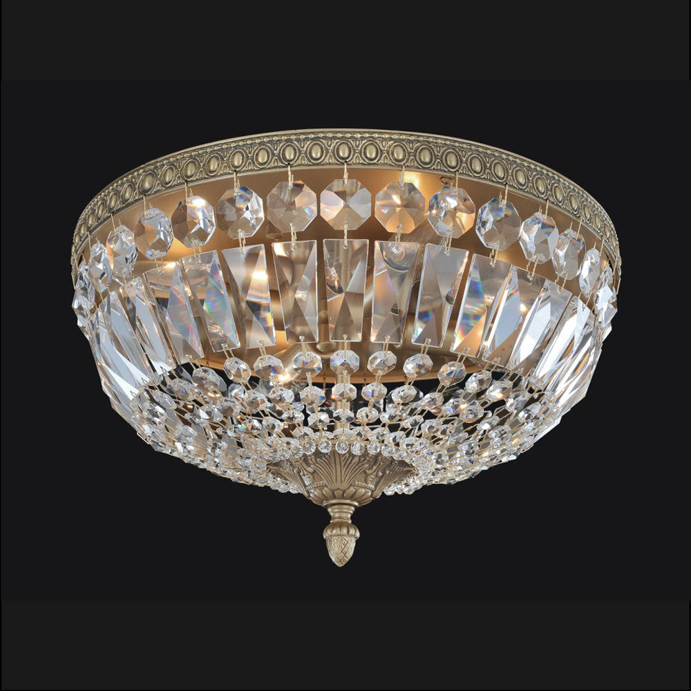 Lemire Flush Mount Ceiling Light in Detail.