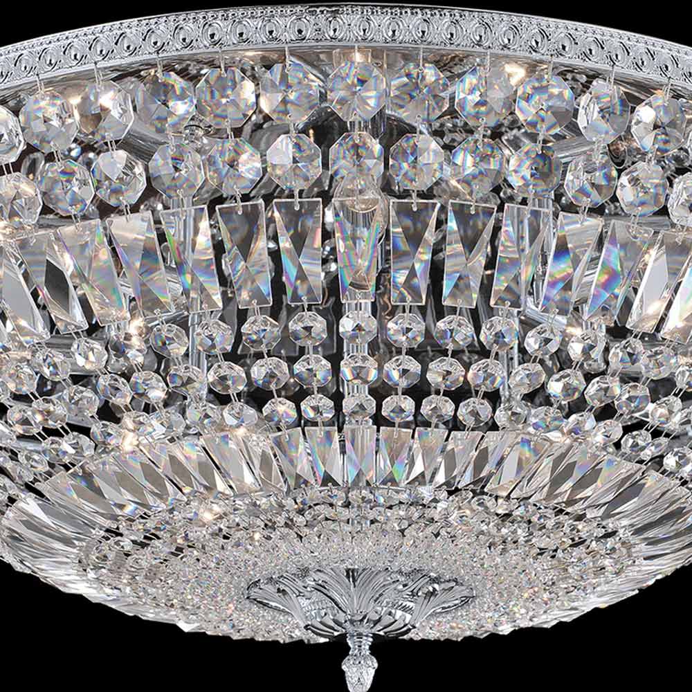 Lemire Flush Mount Ceiling Light in Detail.