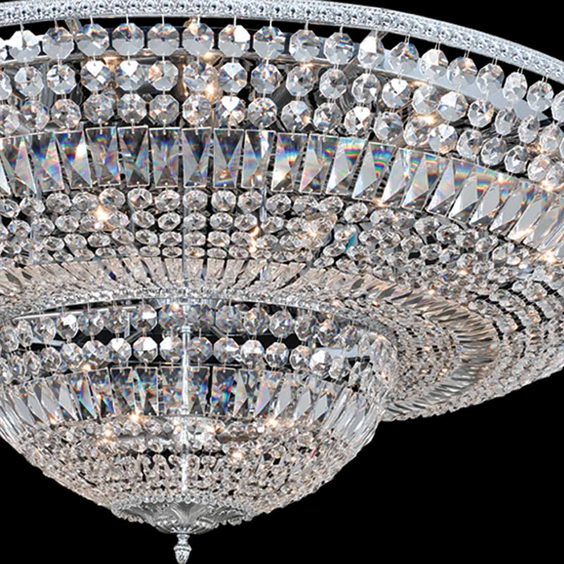 Lemire Flush Mount Ceiling Light in Detail.