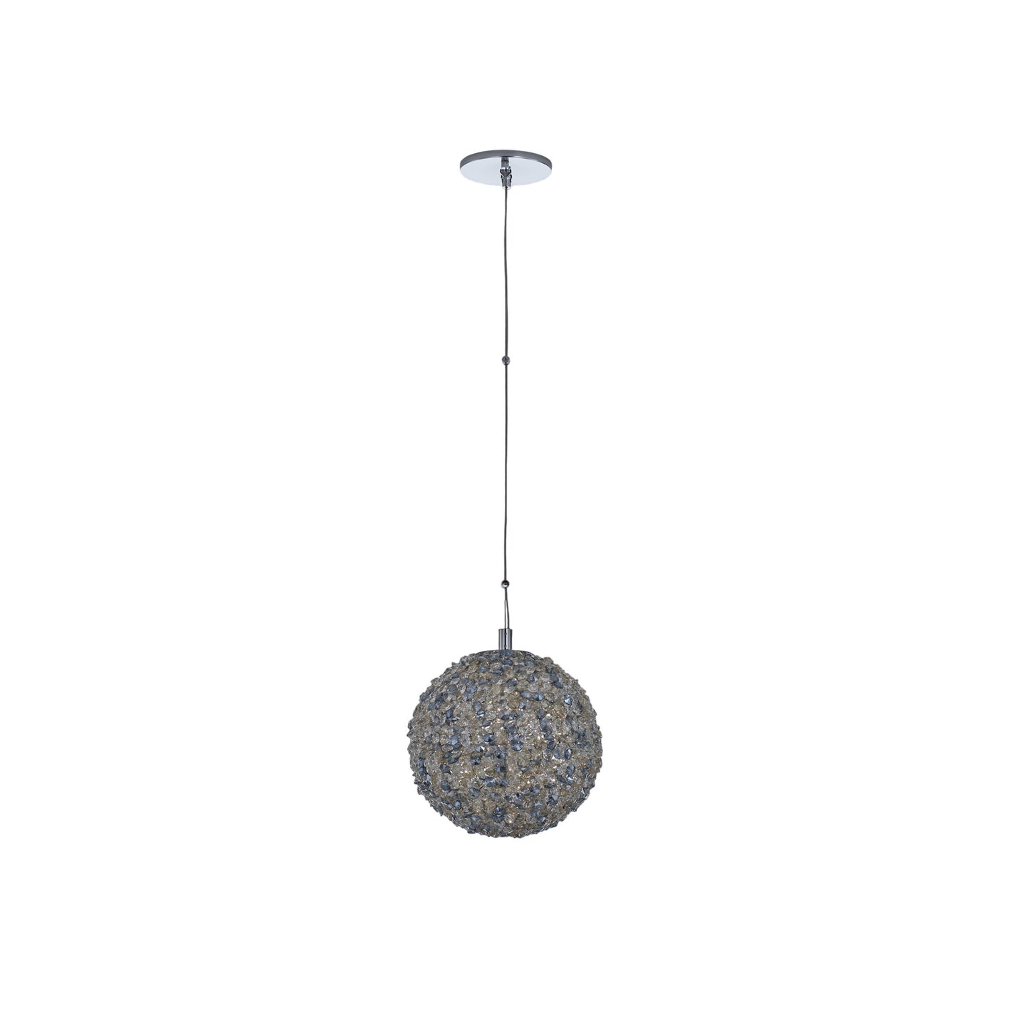 Lina Colorata LED Pendant Light (10-Inch).