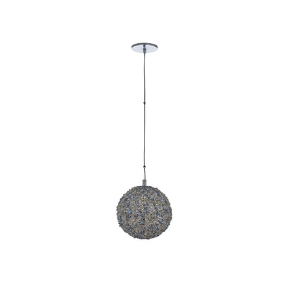 Lina Colorata LED Pendant Light (10-Inch).