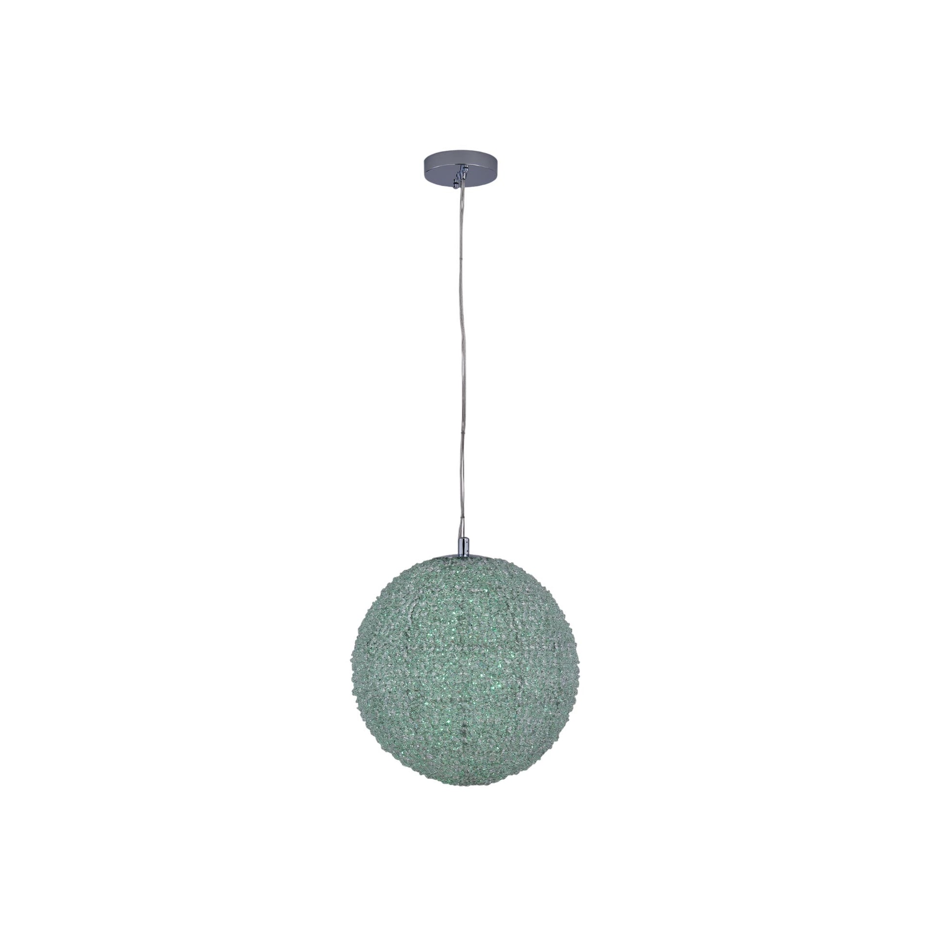 Lina Colorata RGBW LED Pendant Light (10-Inch).