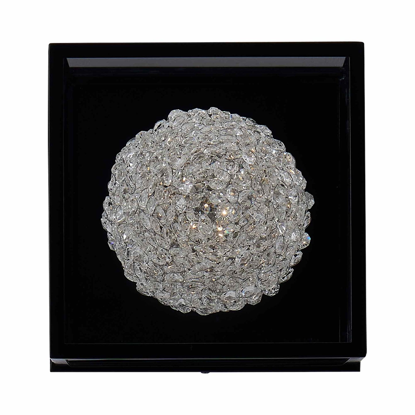 Lina Globe Outdoor LED Wall Light (10-Inch).