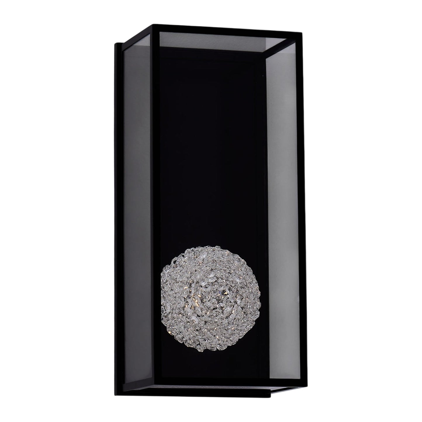 Lina Globe Outdoor LED Wall Light (22-Inch).