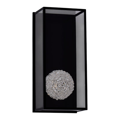 Lina Globe Outdoor LED Wall Light (22-Inch).