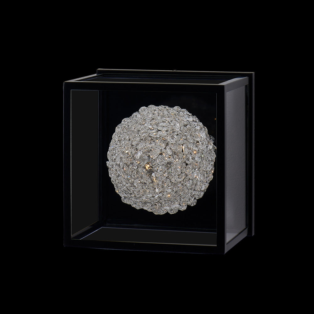 Lina Globe Outdoor LED Wall Light in Detail.
