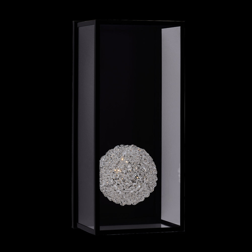 Lina Globe Outdoor LED Wall Light in Detail.