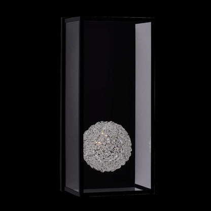 Lina Globe Outdoor LED Wall Light in Detail.