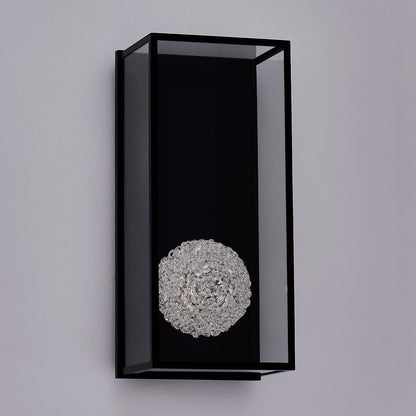 Lina Globe Outdoor LED Wall Light in Detail.