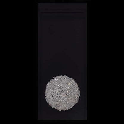Lina Globe Outdoor LED Wall Light in Detail.