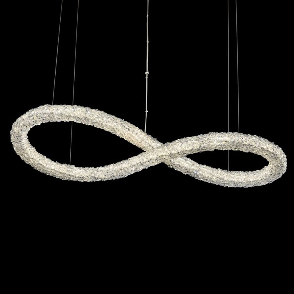Lina Infinity LED Pendant Light in Detail.