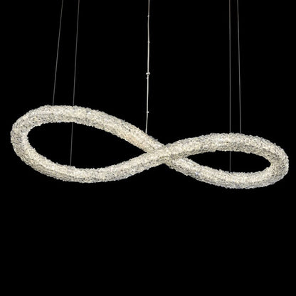 Lina Infinity LED Pendant Light in Detail.