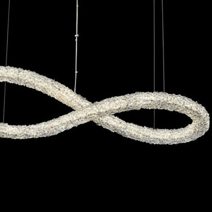 Lina Infinity LED Pendant Light in Detail.