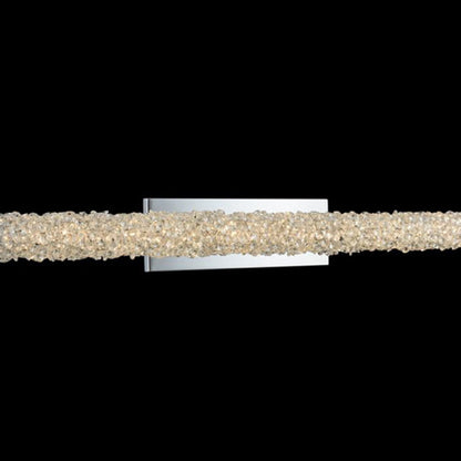 Lina LED Bath Vanity Light in Detail.