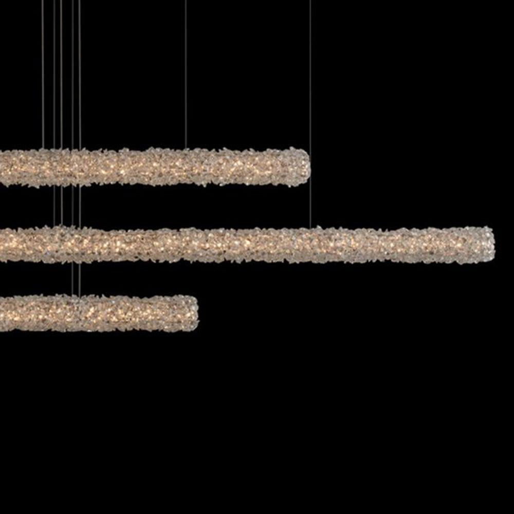 Lina Multi Light Linear LED Pendant Light in Detail.