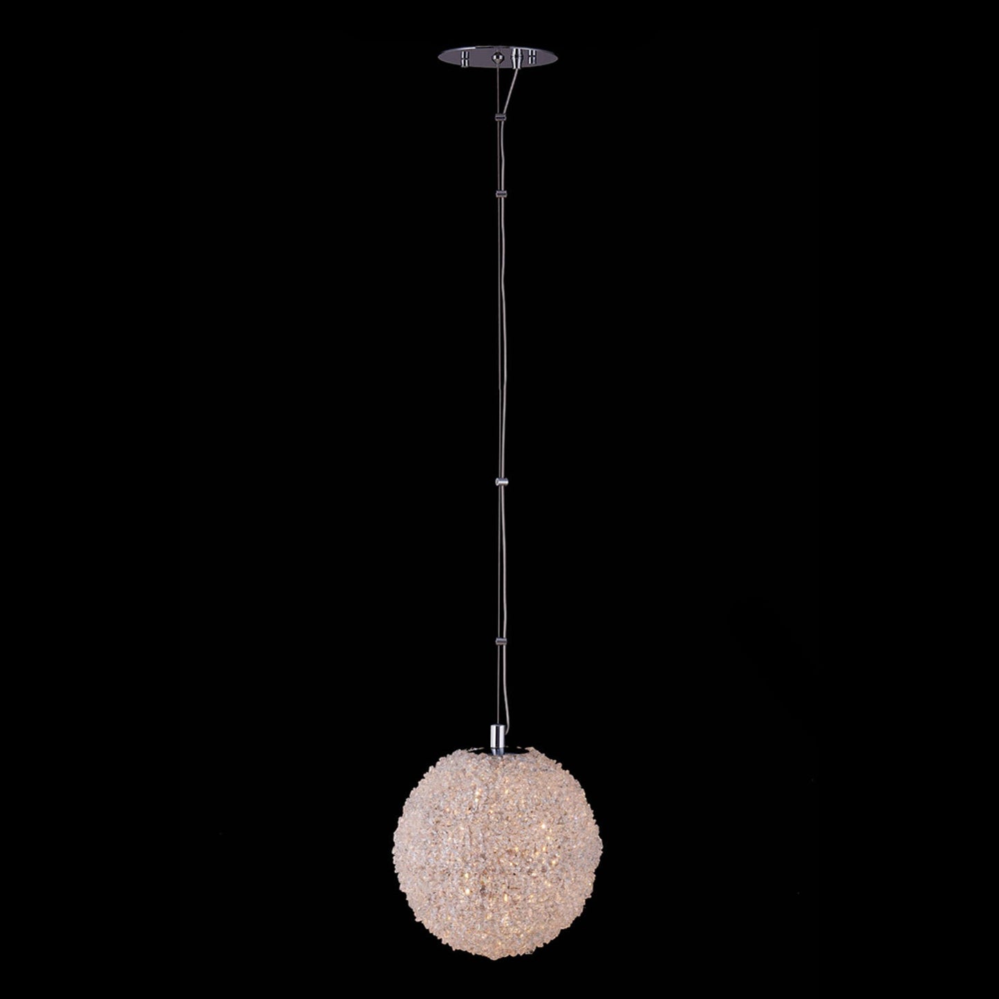 Lina Orb LED Pendant Light in Detail.
