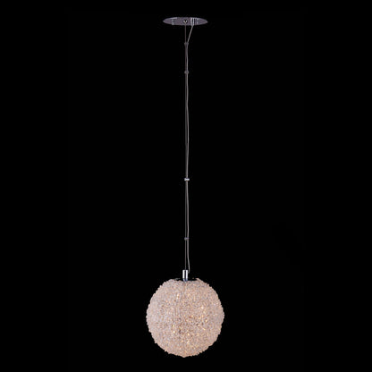 Lina Orb LED Pendant Light in Detail.