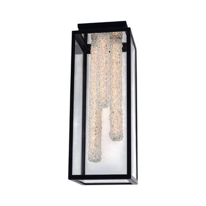 Lina Tall Outdoor LED Flush Mount Ceiling Light.