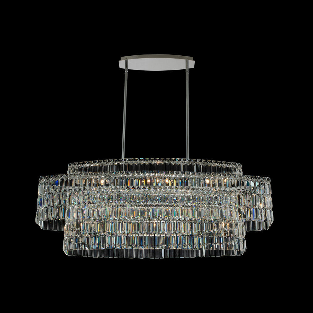 Livelli Linear Pendant Light in Detail.