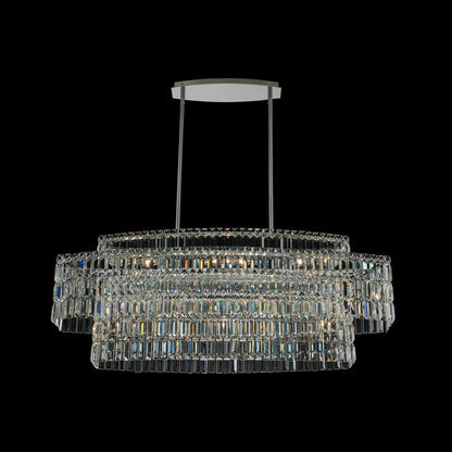 Livelli Linear Pendant Light in Detail.