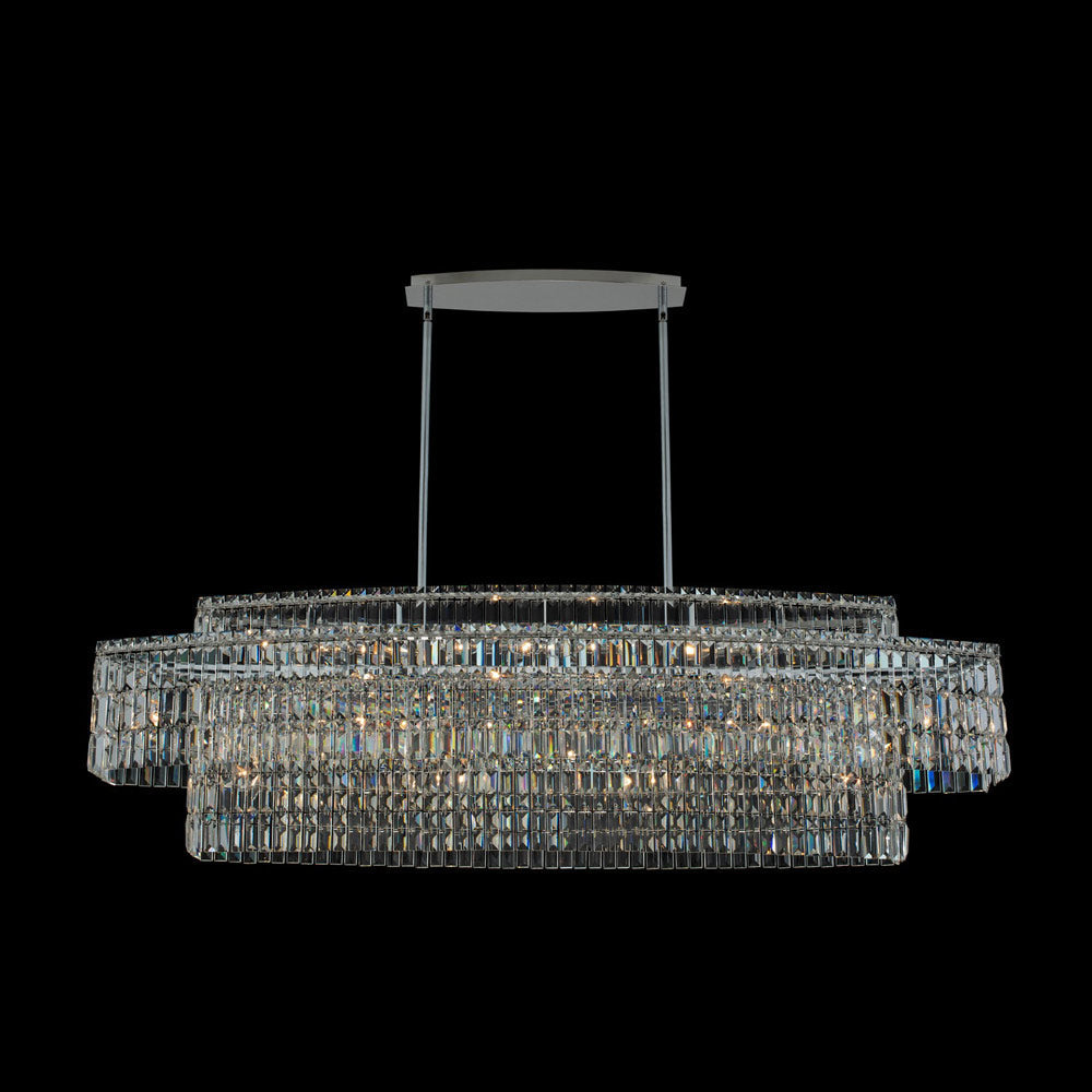 Livelli Linear Pendant Light in Detail.