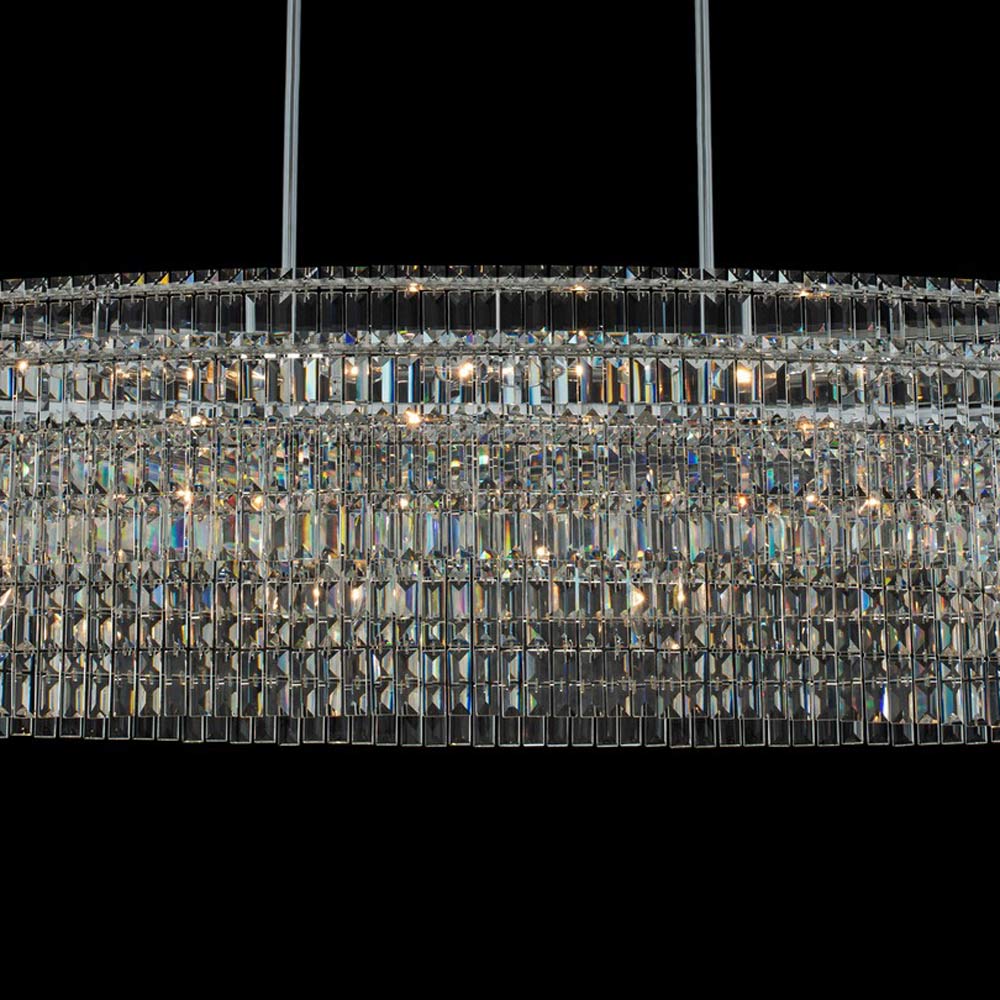 Livelli Linear Pendant Light in Detail.