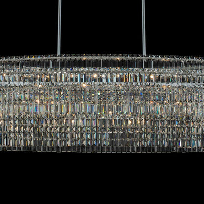 Livelli Linear Pendant Light in Detail.
