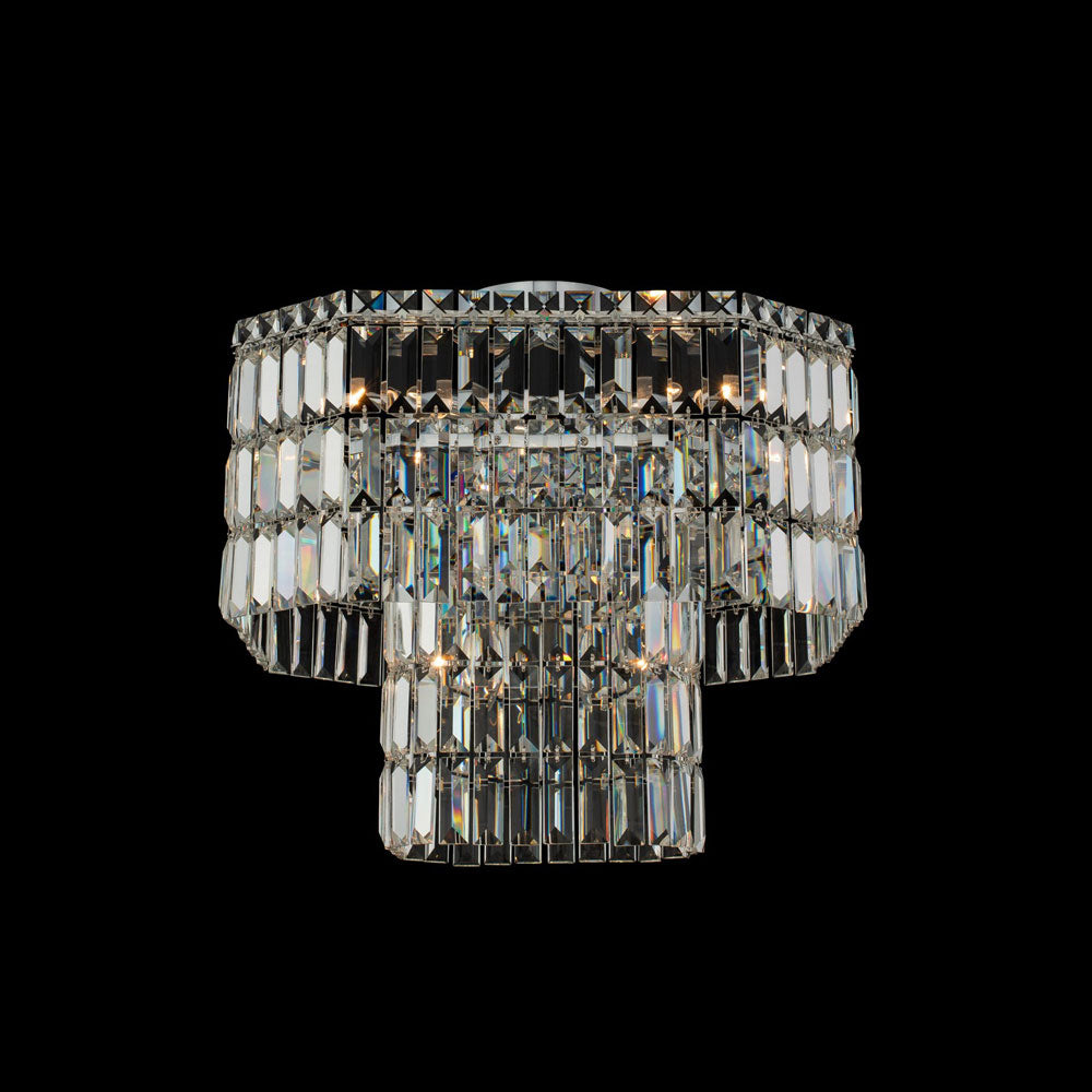 Livelli Semi Flush Mount Ceiling Light in Detail.
