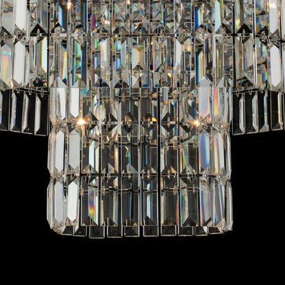 Livelli Semi Flush Mount Ceiling Light in Detail.